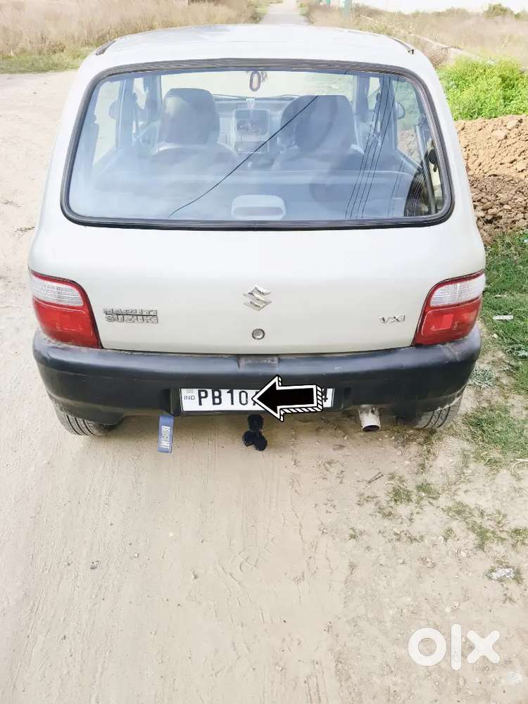 2028 Tak Pass Maruti Suzuki Zen Estilo 2003