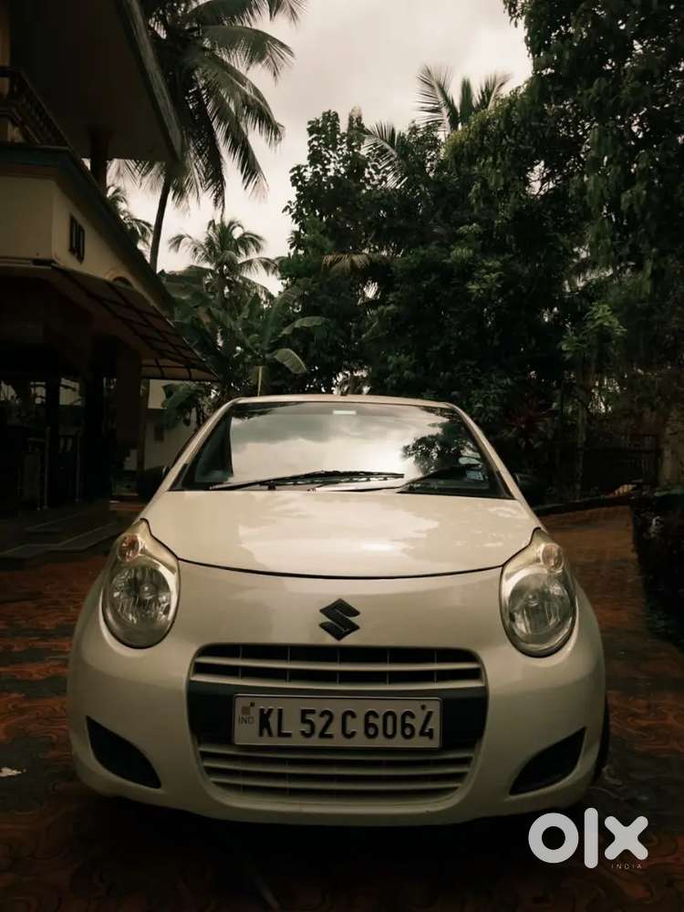 Maruti Suzuki A-star 2012