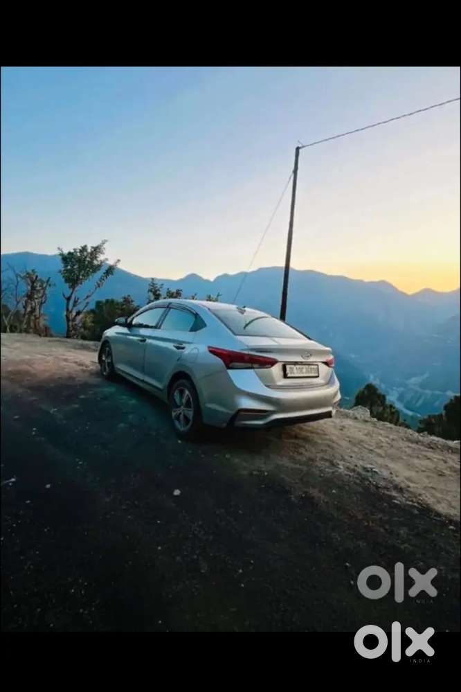 Hyundai Verna Diesel Automatic 2017, Delhi Registration
