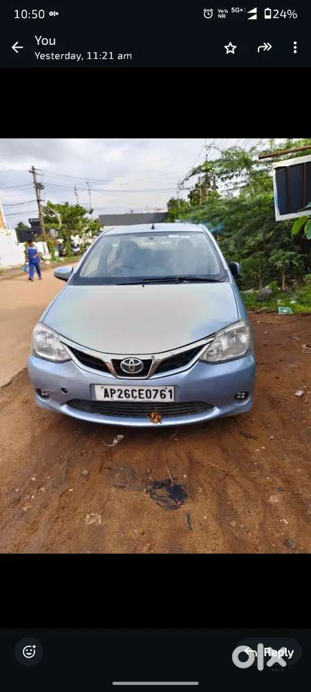 Toyota Etios 2011 Diesel 212000 Km Driven