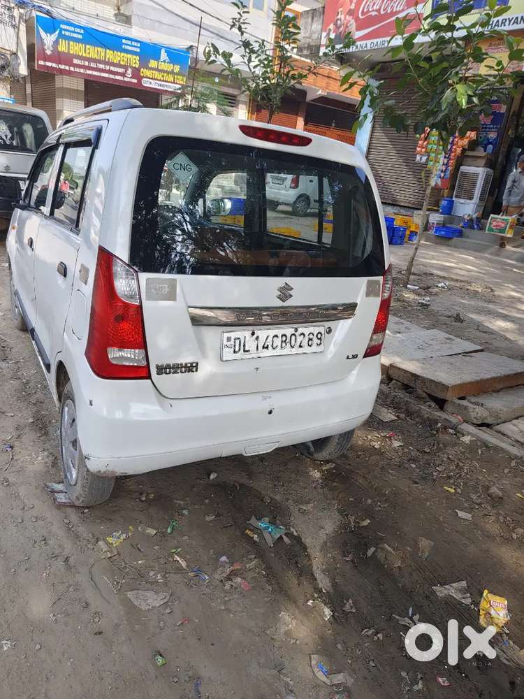 Maruti Suzuki Wagon R Lxi 2014
