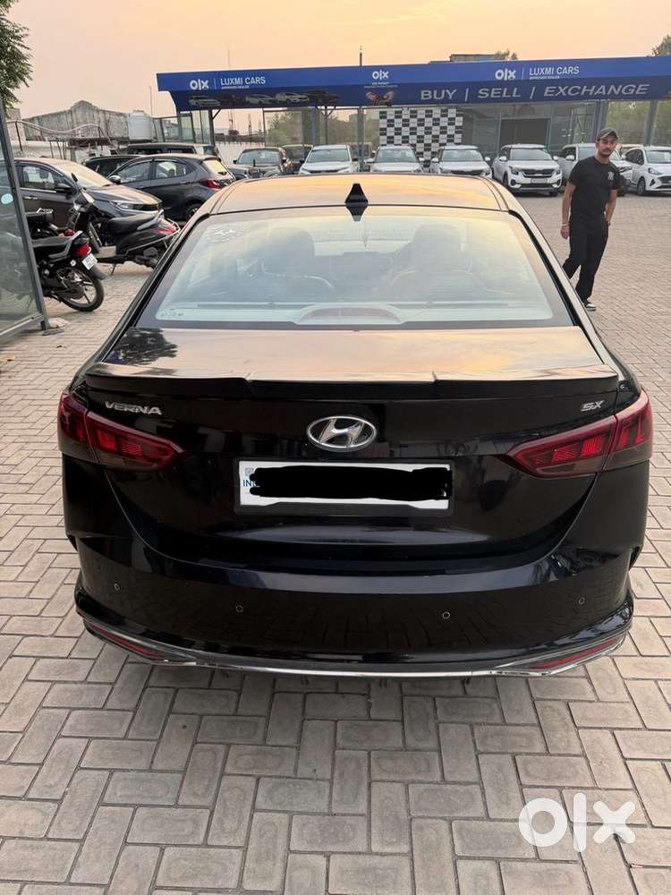 Hyundai Verna Diesel Sx 2021
