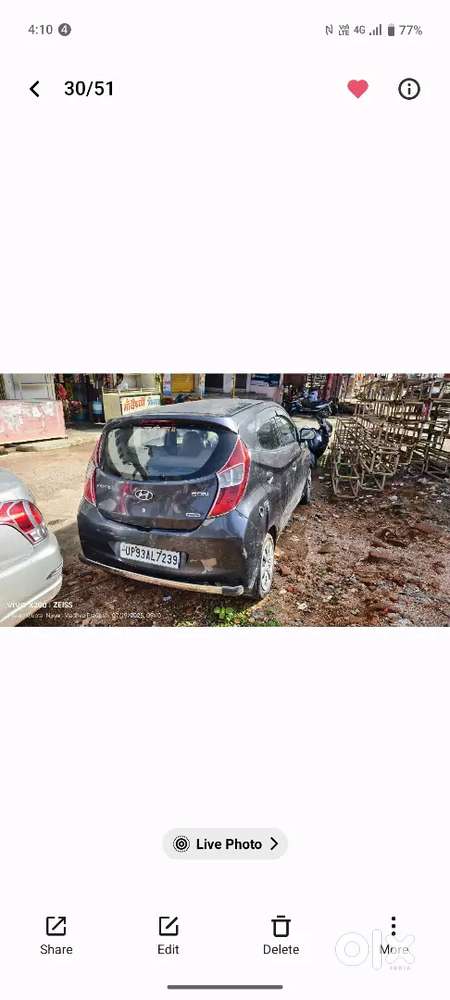Hyundai Eon 2014 Lpg