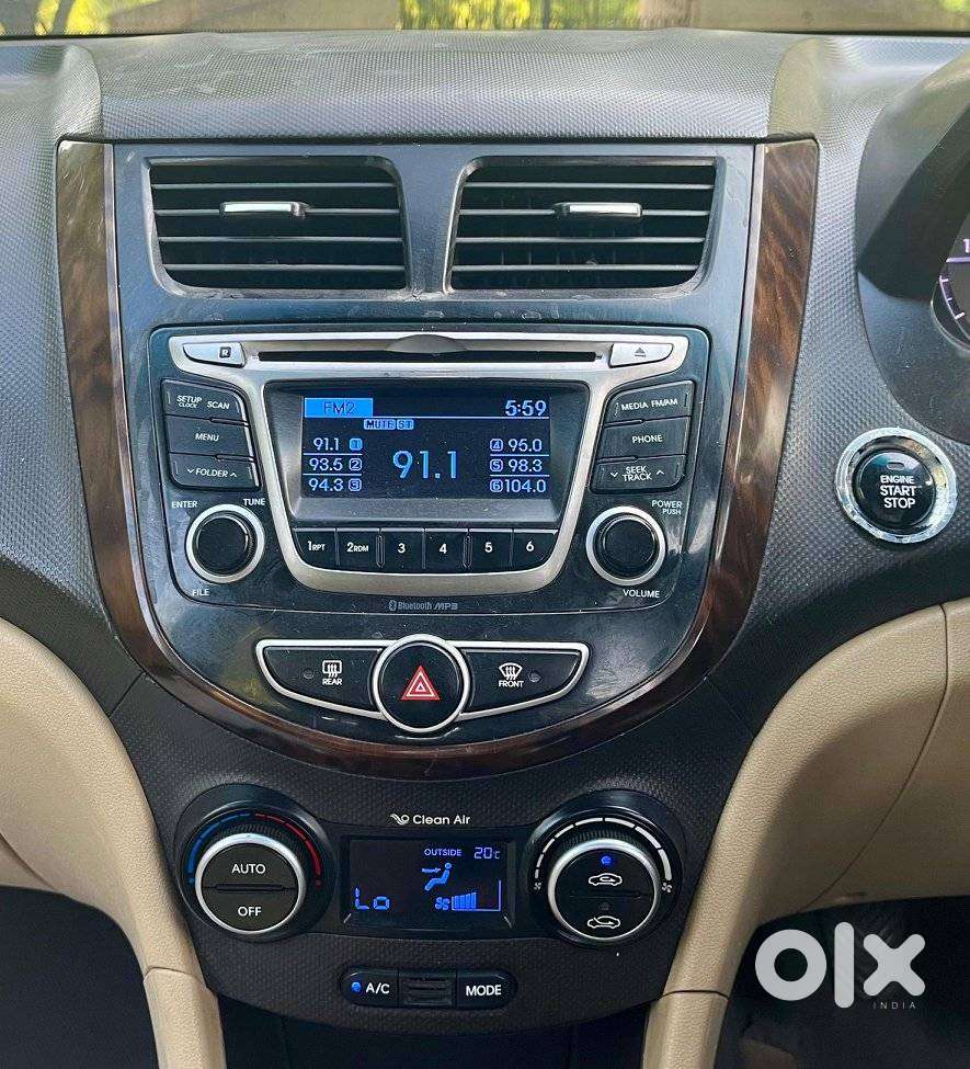 Hyundai Verna [ ] Fluidic 4s 1.6 Crdi Sx (o), 2016, Diesel