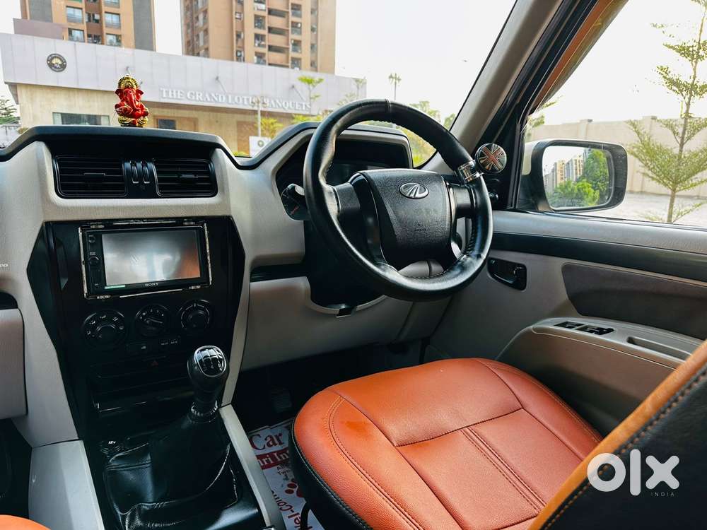 Mahindra Scorpio S5, 2018, Diesel