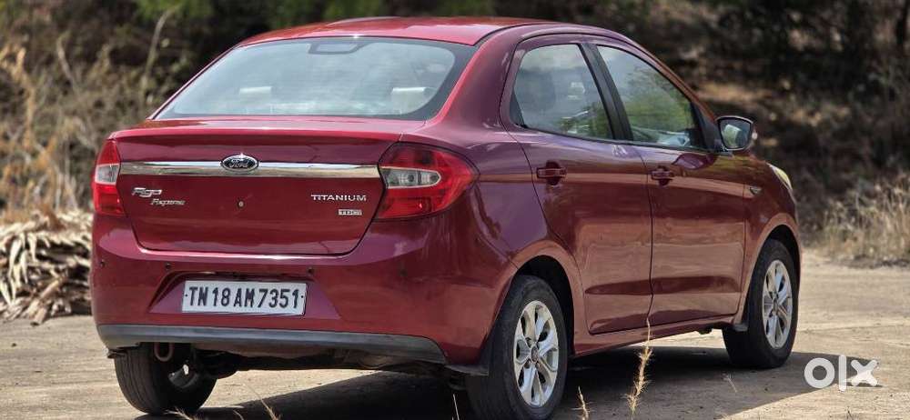 Ford Figo Aspire 1.5 Tdci Titanium, 2017, Diesel