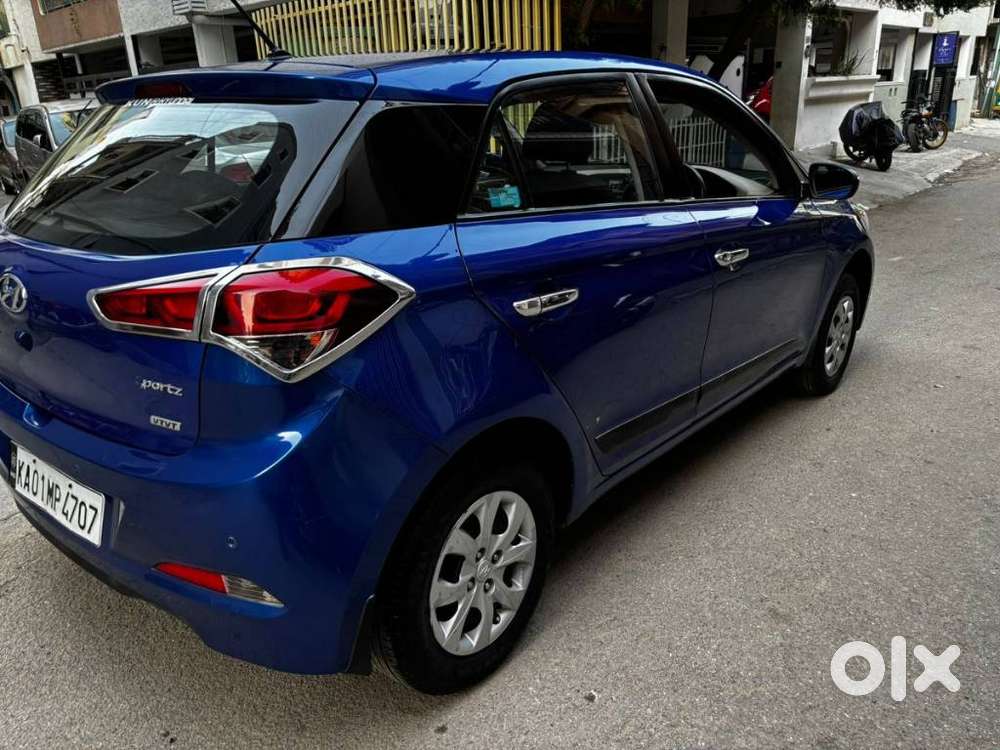Hyundai I20 2015-2017 Sportz 1.2, 2017, Petrol