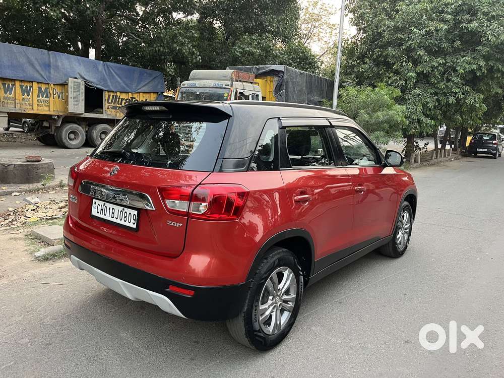 Maruti Suzuki Brezza Zdi+ Dual Tone, 2016, Diesel