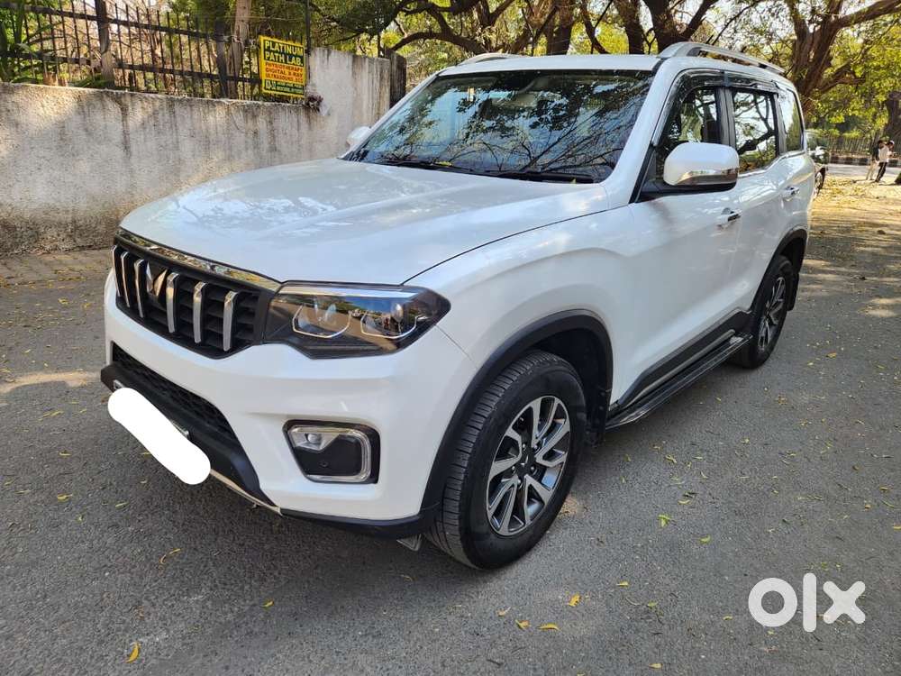 Mahindra Scorpio-n 2.2 Z8 L Diesel At 4wd 7 Str, 2024, Diesel