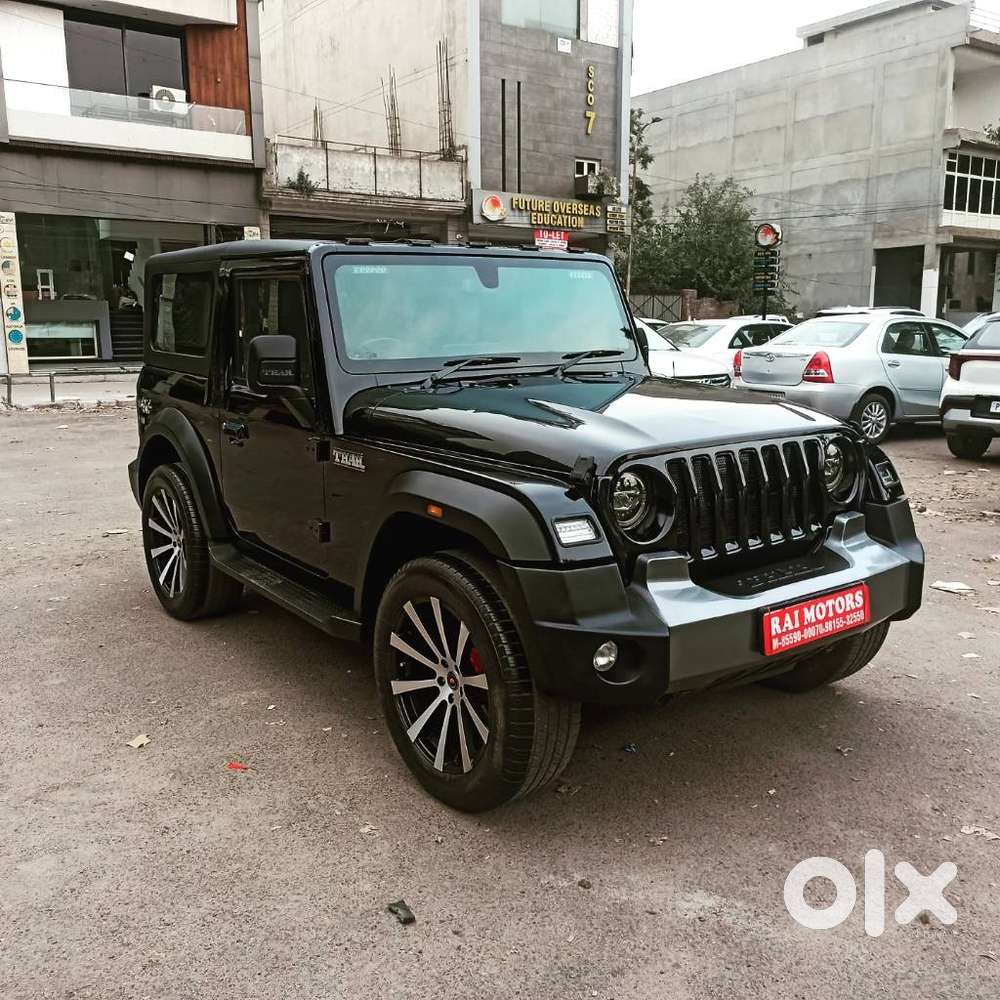 Mahindra Thar Lx D At 4wd Ht, 2022, Diesel