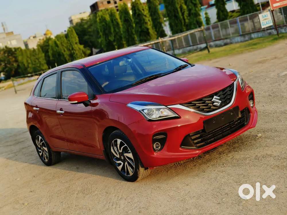 Baleno Zeta Optional 2022
Stepney Not Used 
Front And Back Ac