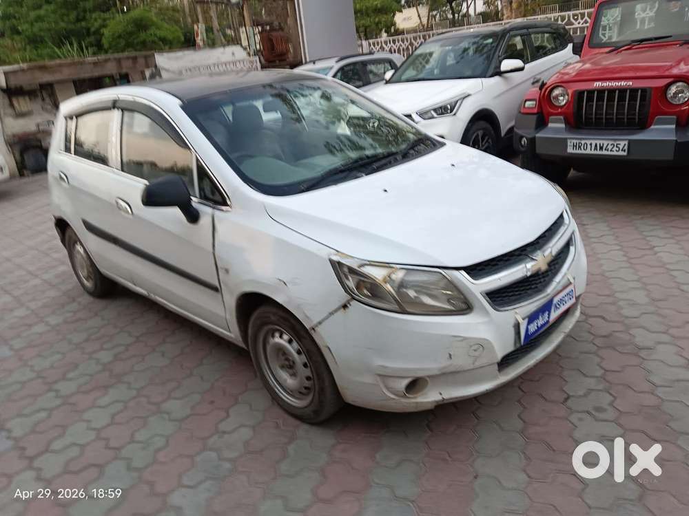 Chevrolet Sail U-va 1.2 Ls, 2014, Petrol