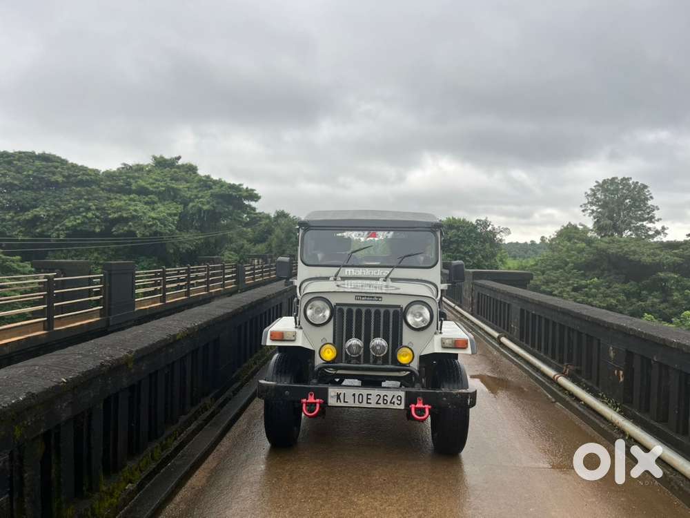 Mahindra Jeep 1996 Model Diesel Manual