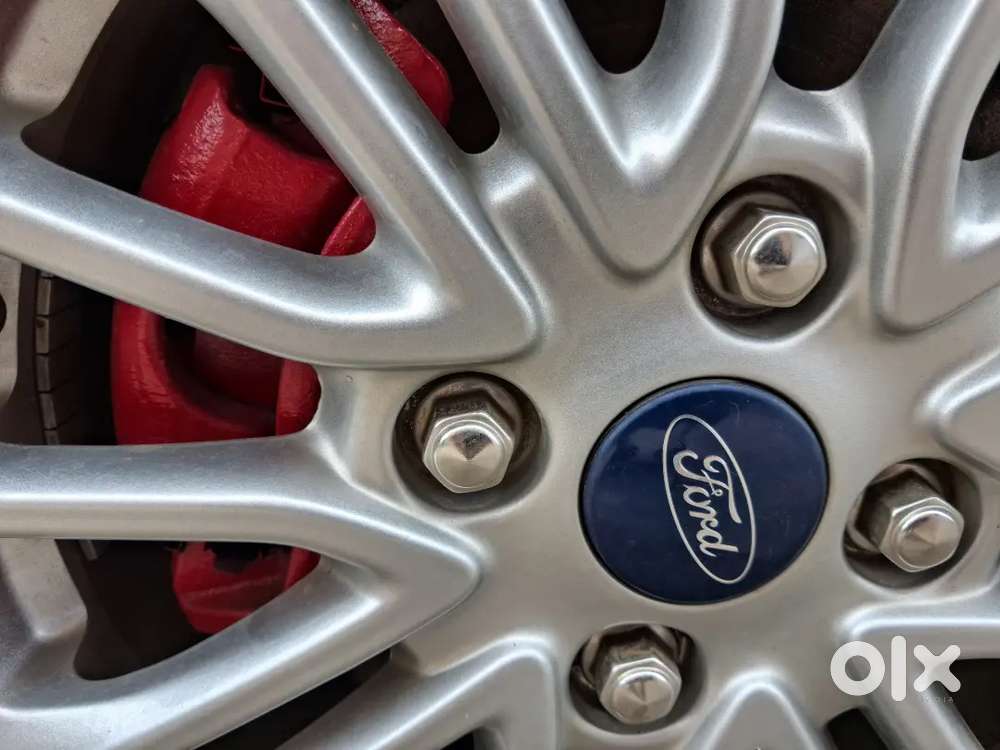 Ford Figo Aspire 2020 Topend Model With 6 Airbags.