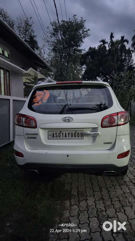 Hyundai Santa Fe 2012 Diesel 162000 Km Driven