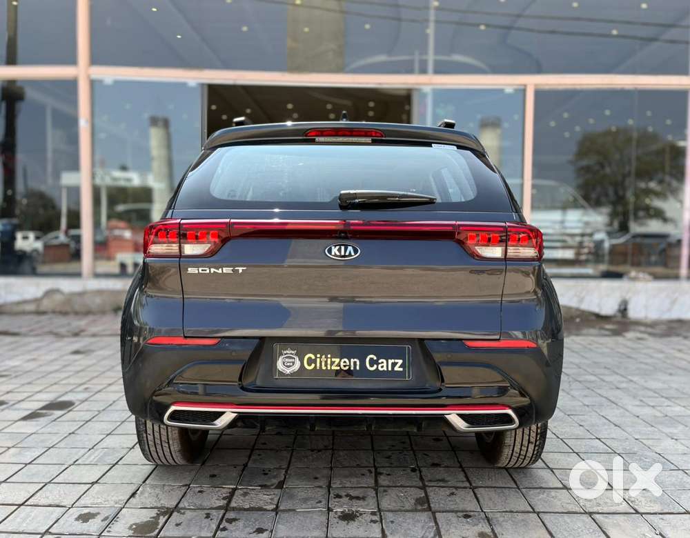 Kia Sonet 1.5 Gtx Plus Diesel, 2020, Diesel