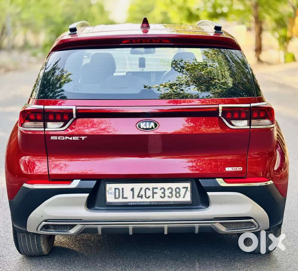 Kia Sonet 1.0 Htx Imt, 2021, Petrol