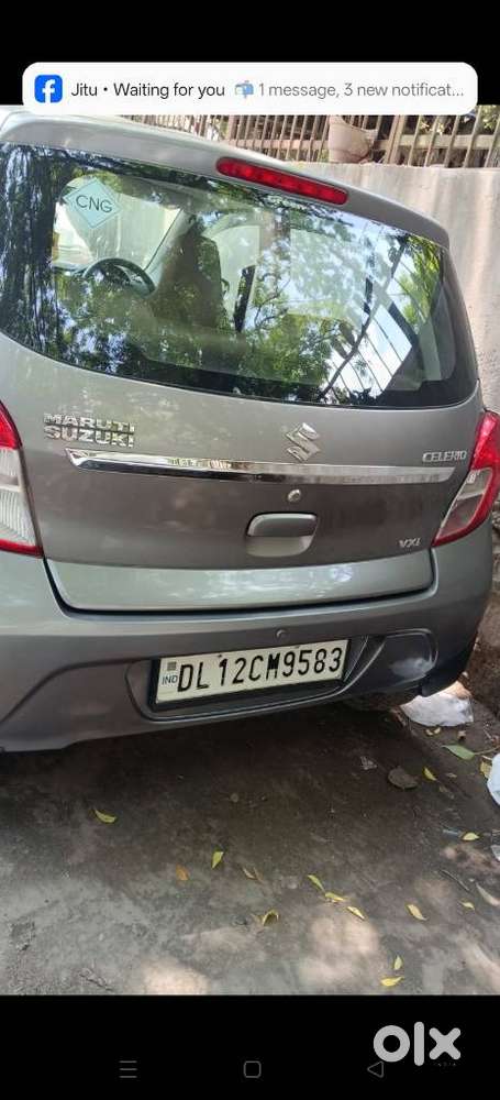 Maruti Suzuki Celerio Cng Vxi Optional, 2018, Cng & Hybrids