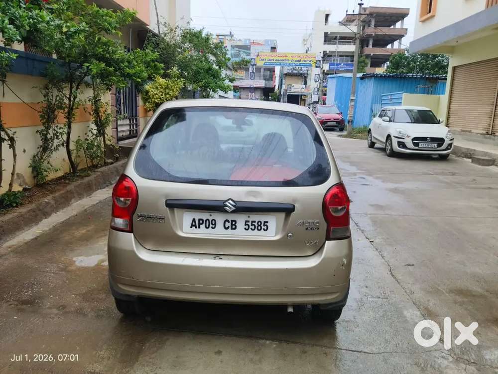 Maruti Suzuki Alto K10 2011