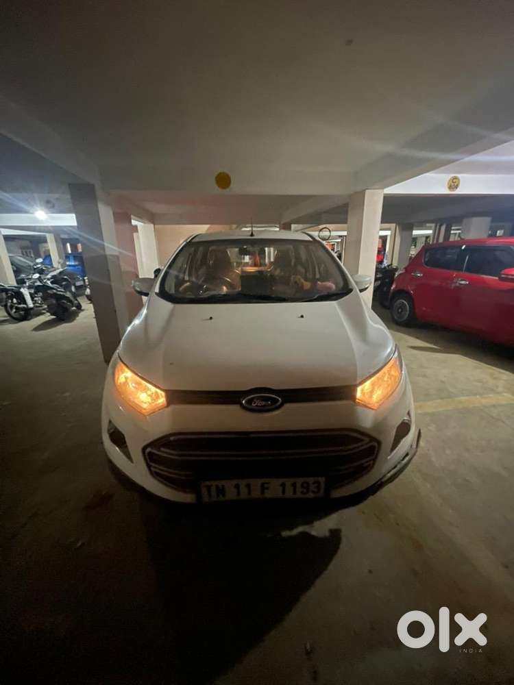 Ford Ecosport 2014 Diesel 110000 Km Driven