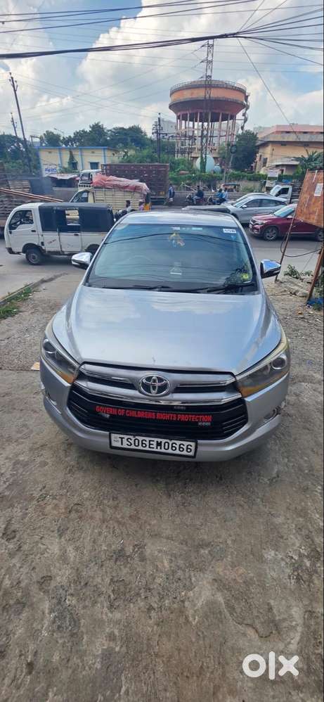Toyota Innova Crysta 2016 Model