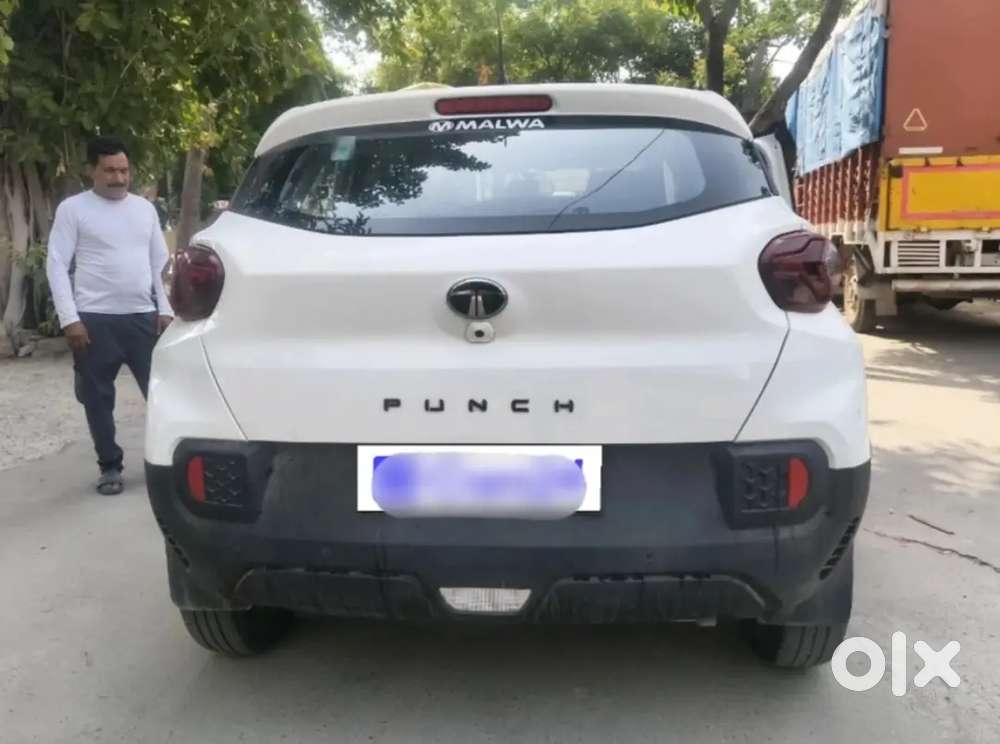 Tata Punch 2025 Petrol