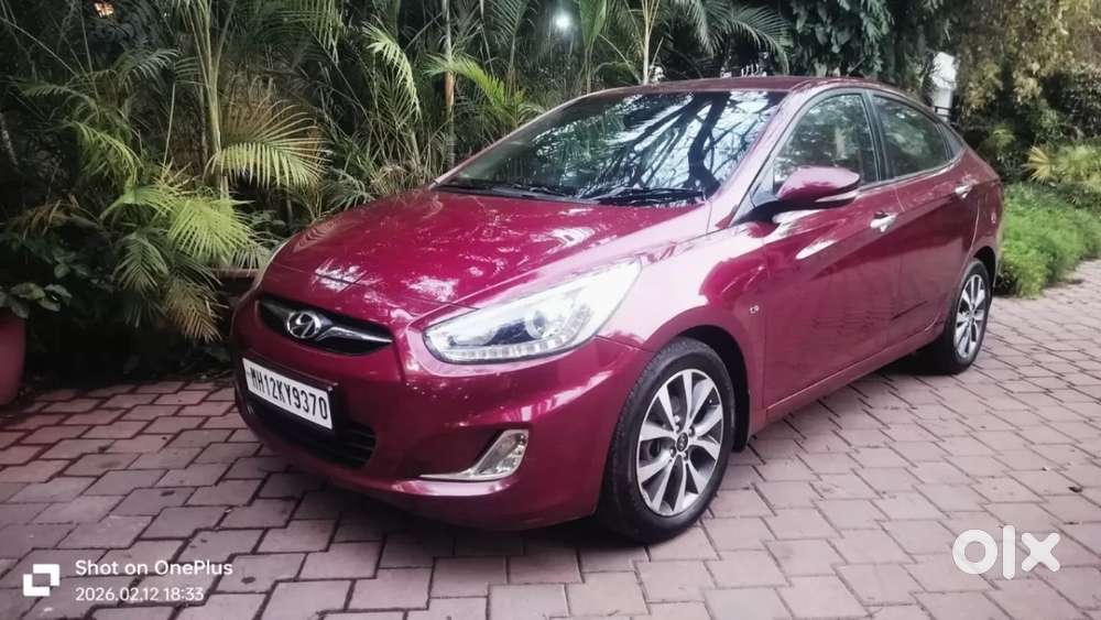 Hyundai Verna 1.6 Sx Crdi (o) At, 2014, Diesel