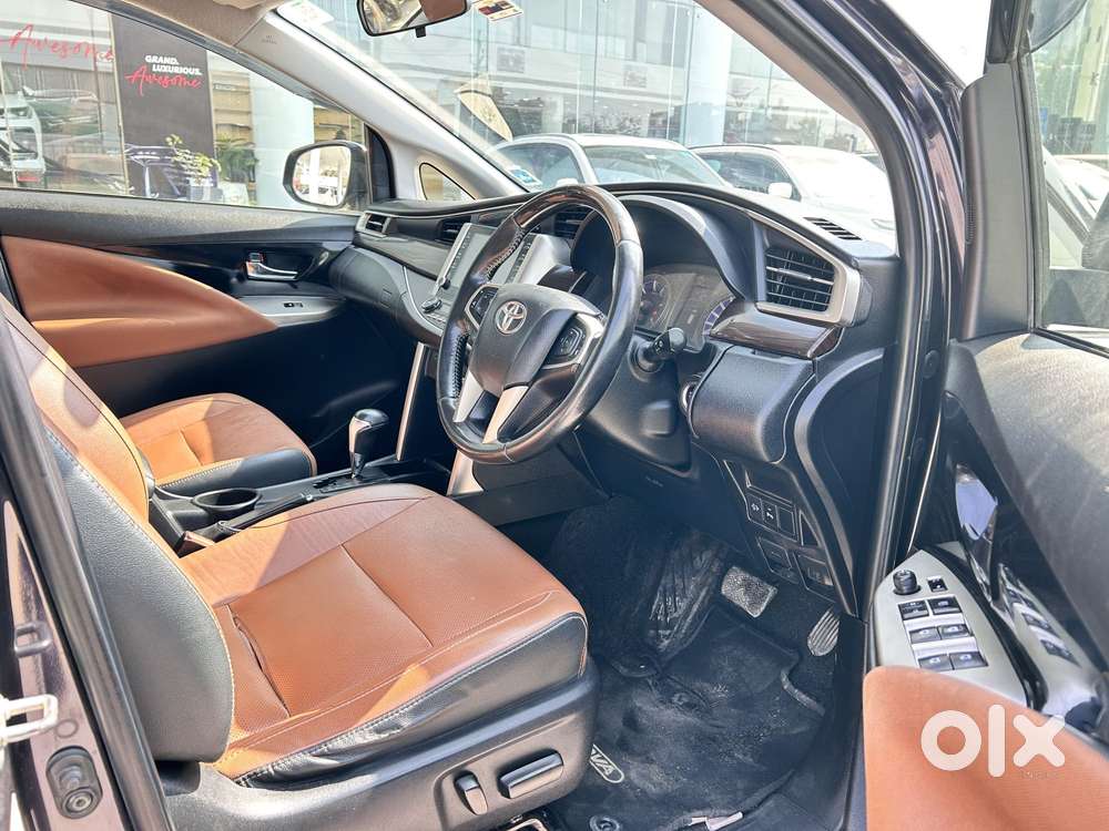 Toyota Innova Crysta Zx 2.4 Diesel 7 Seater, 2021, Diesel