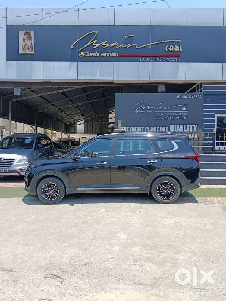 Kia Carens 1.4 Luxury Plus Dct 7 Str, 2022, Petrol