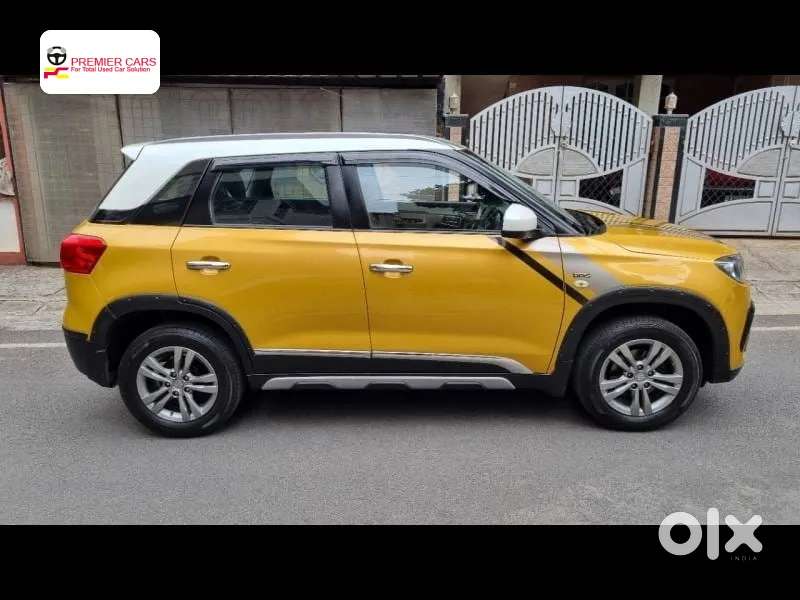 Maruti Suzuki Vitara Brezza ZDi, 2017, Diesel