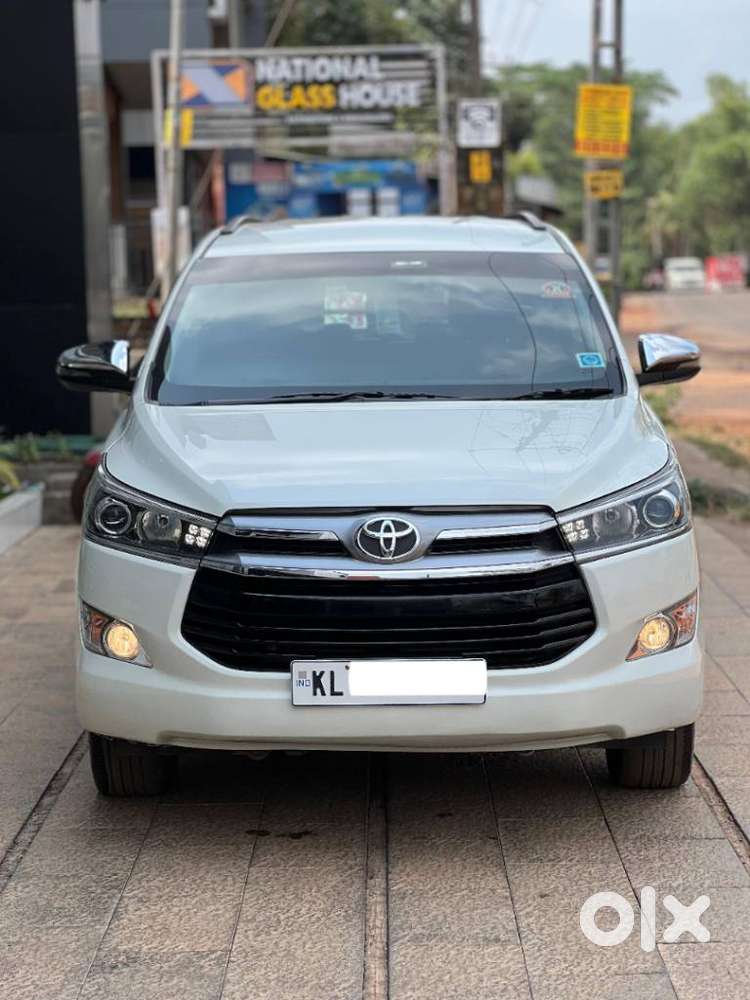 Toyota Innova Crysta 2.8 Z, 2018, Diesel
