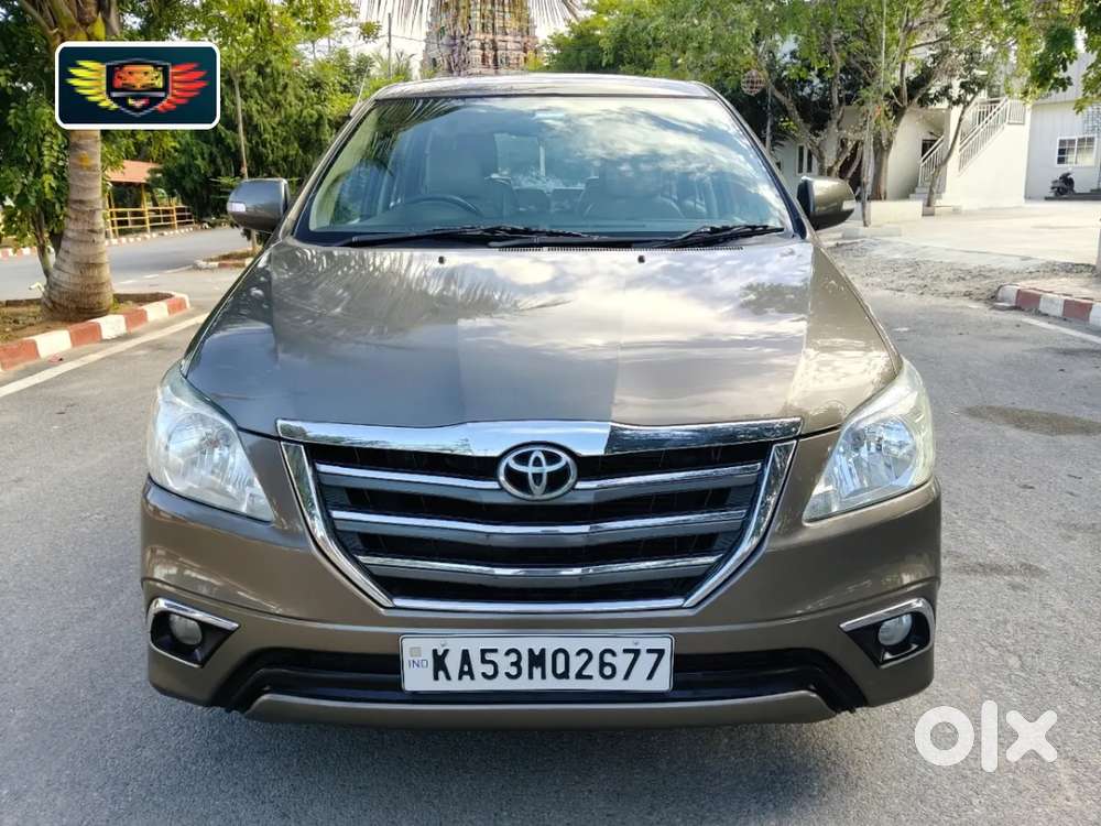 Toyota Innova, 2015, Diesel