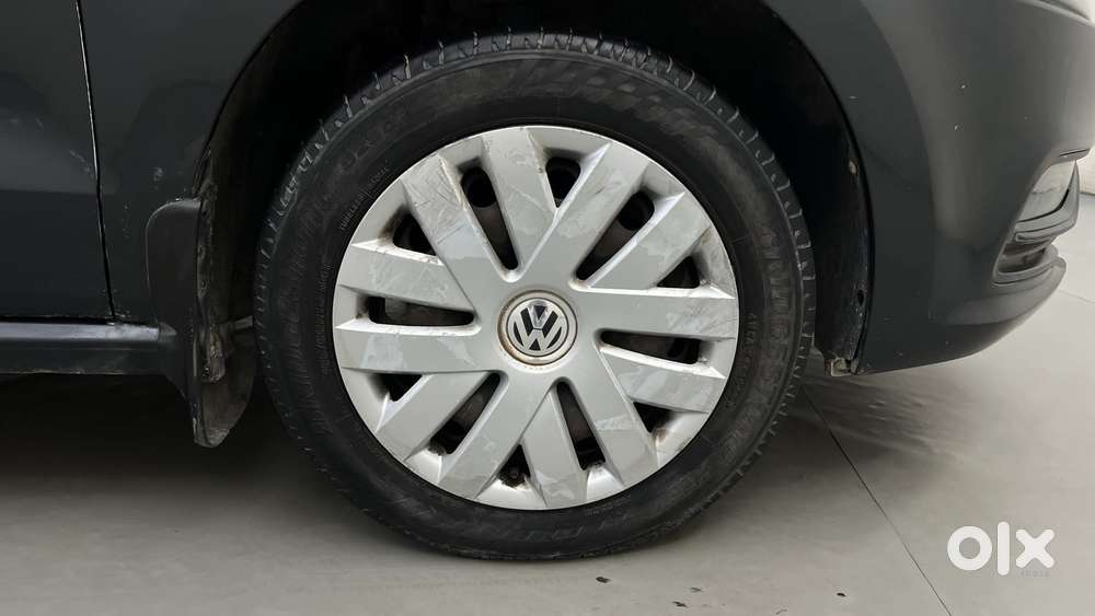 Volkswagen Polo 2009-2013 Petrol Comfortline 1.2l, 2017, Petrol