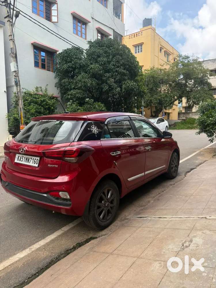 Hyundai I20 Sportz Plus 2019
