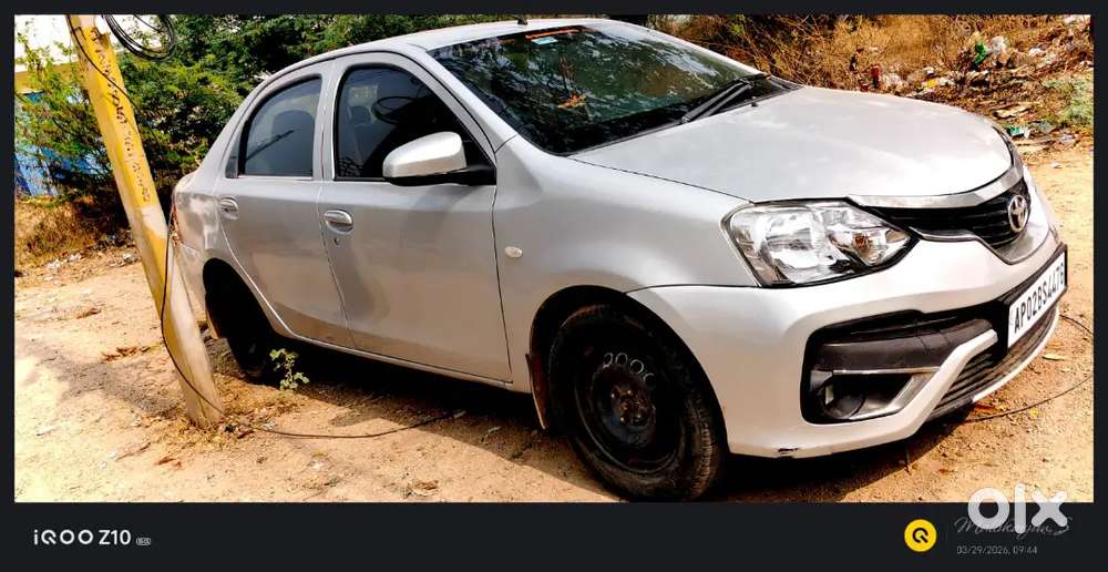 Toyota Etios 2017 Diesel Well Maintained