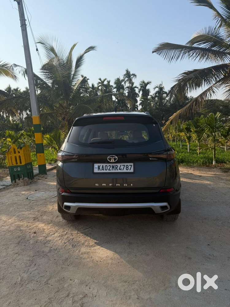 Tata Safari 2021 Diesel Well Maintained