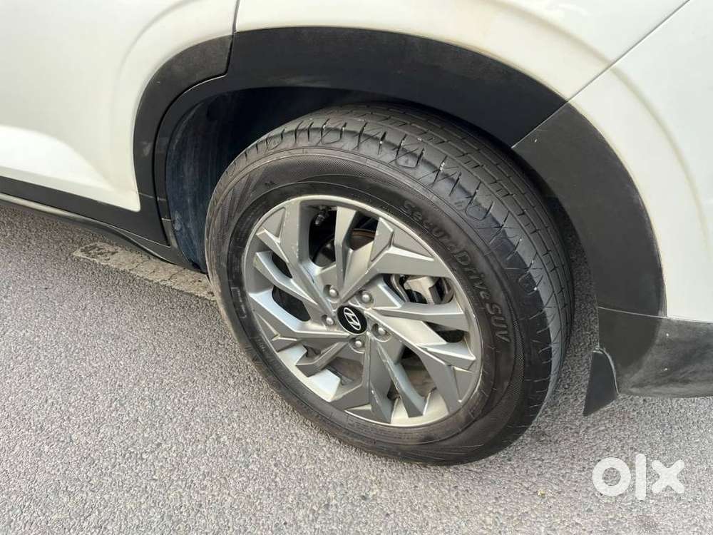 Hyundai Creta 1.4 Sx (o) Turbo Petrol Dct Dual Tone, 2021, Petrol