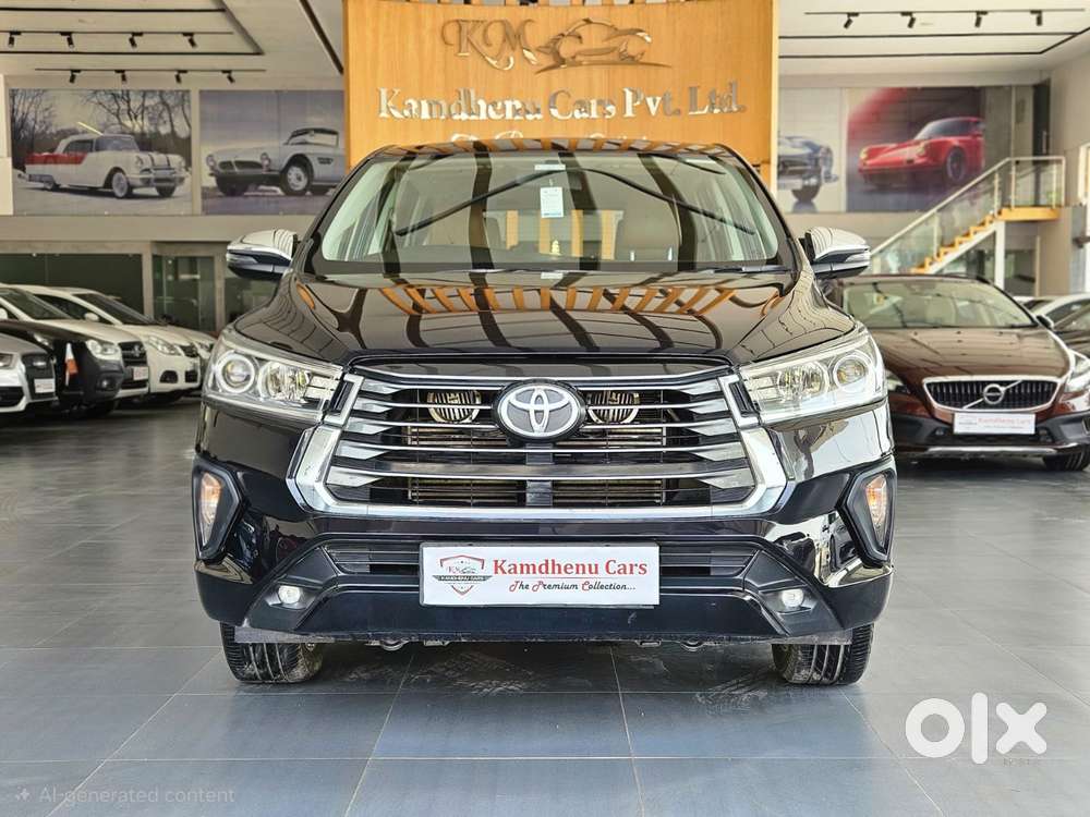 Toyota Innova Crysta [2020-ongoing] 2.4 Zx 7 Str, 2022, Diesel