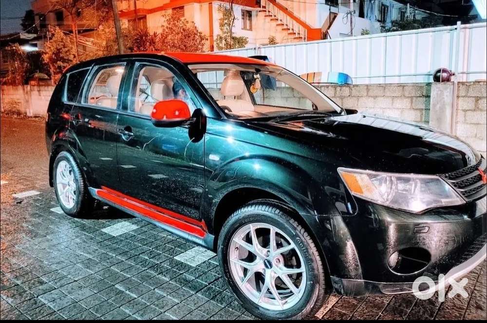 Mitsubishi Outlander 4x4 Cvt 2009 Petrol 95000 Km Driven Made In Japan