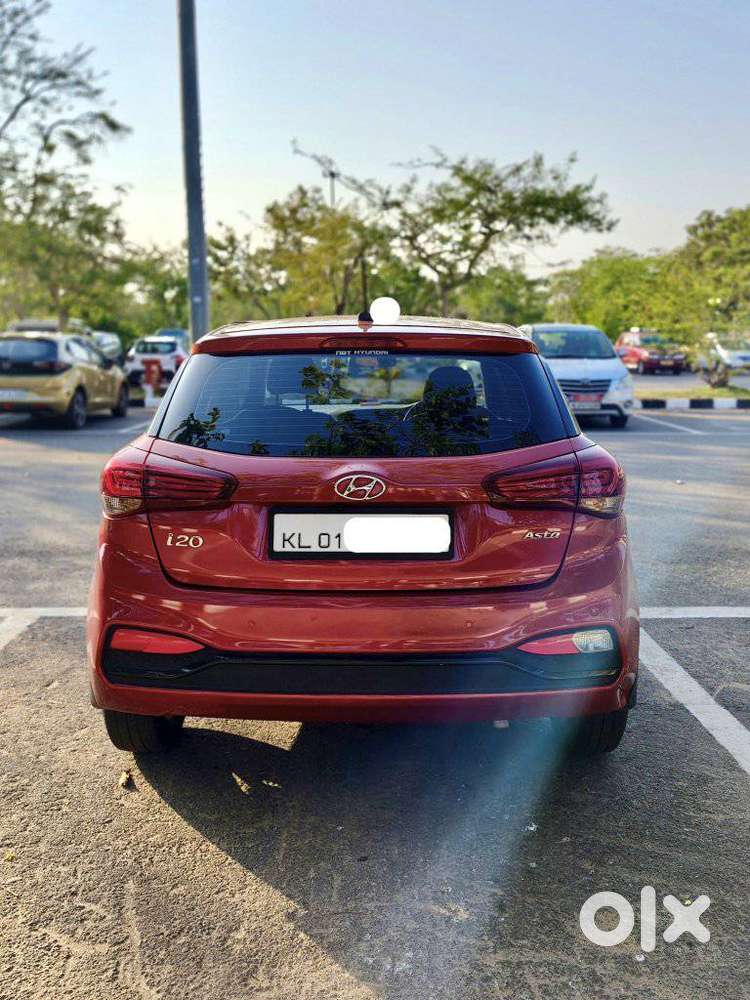 Hyundai Elite I20 1.2 Asta Cvt, 2018, Petrol