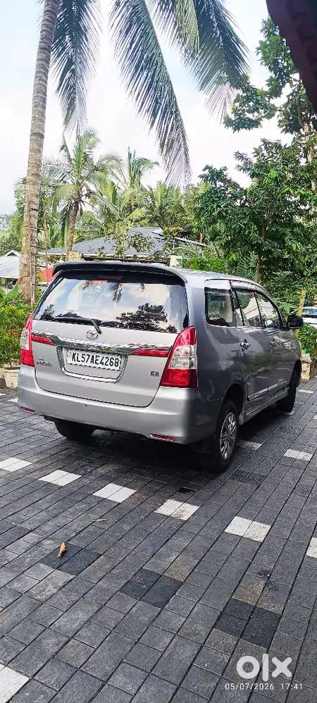 Toyota Innova Diesel 173000km Driven