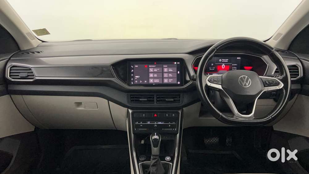 Volkswagen Taigun Topline 1.0 Tsi At (electric Seats), 2022, Petrol