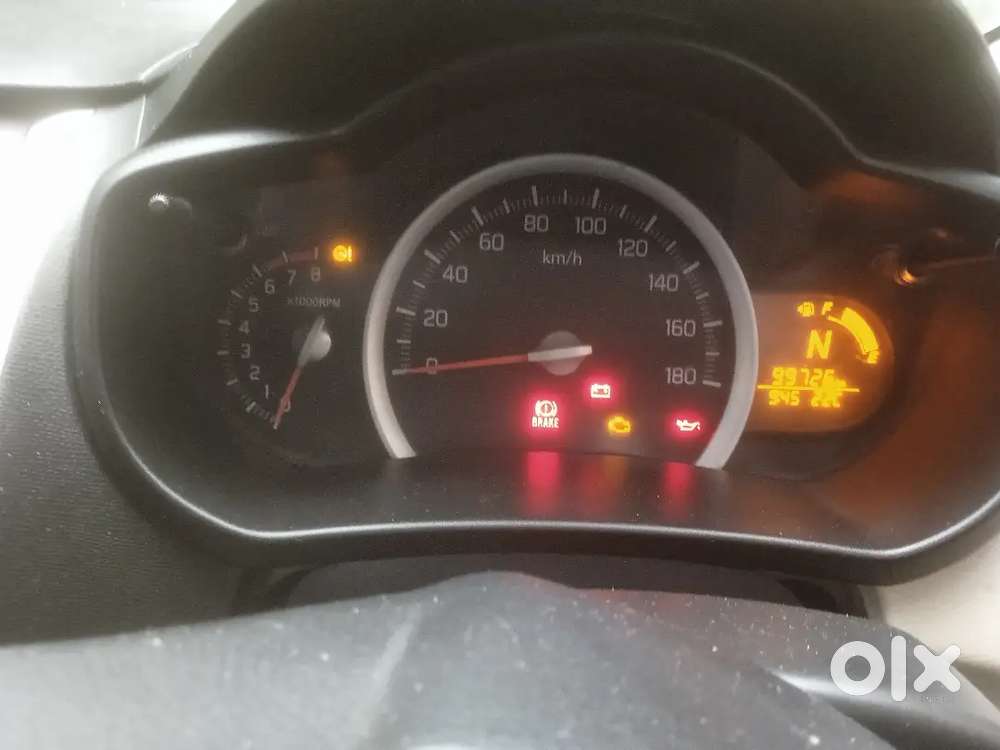 Maruti Suzuki Celerio Zxi At 2016