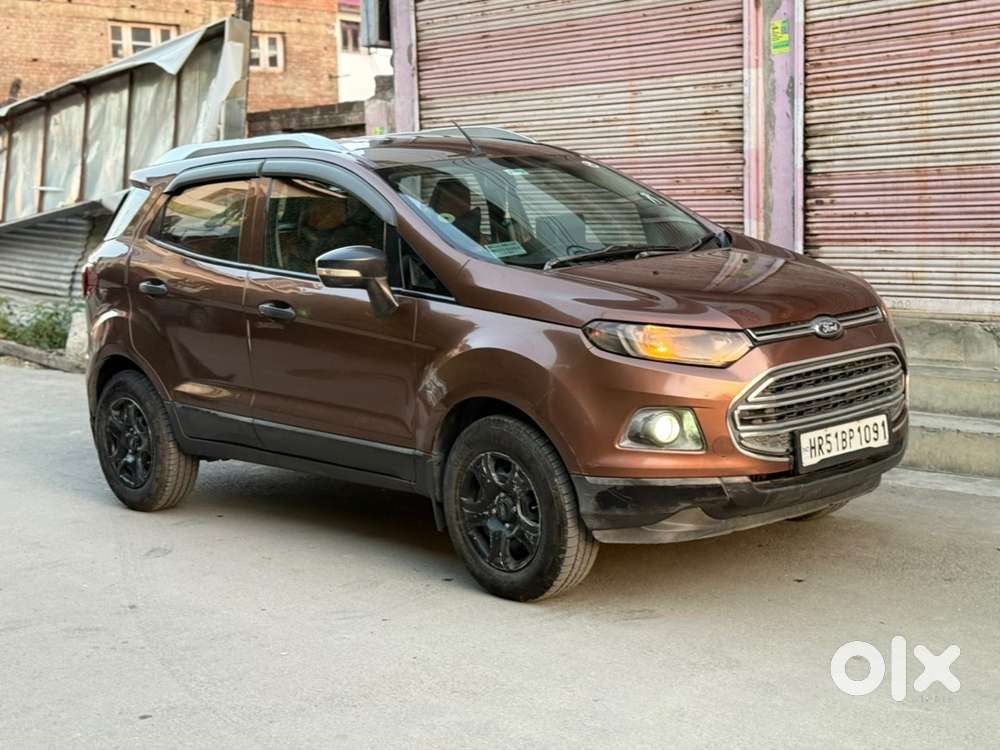 Ford Ecosport Diesel Manual 2017