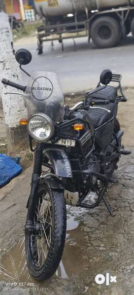 Royal enfield himalayan sale olx