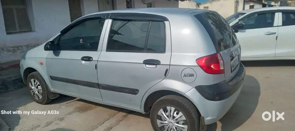 Hyundai Getz 2008 Petrol 51000 Km Driven