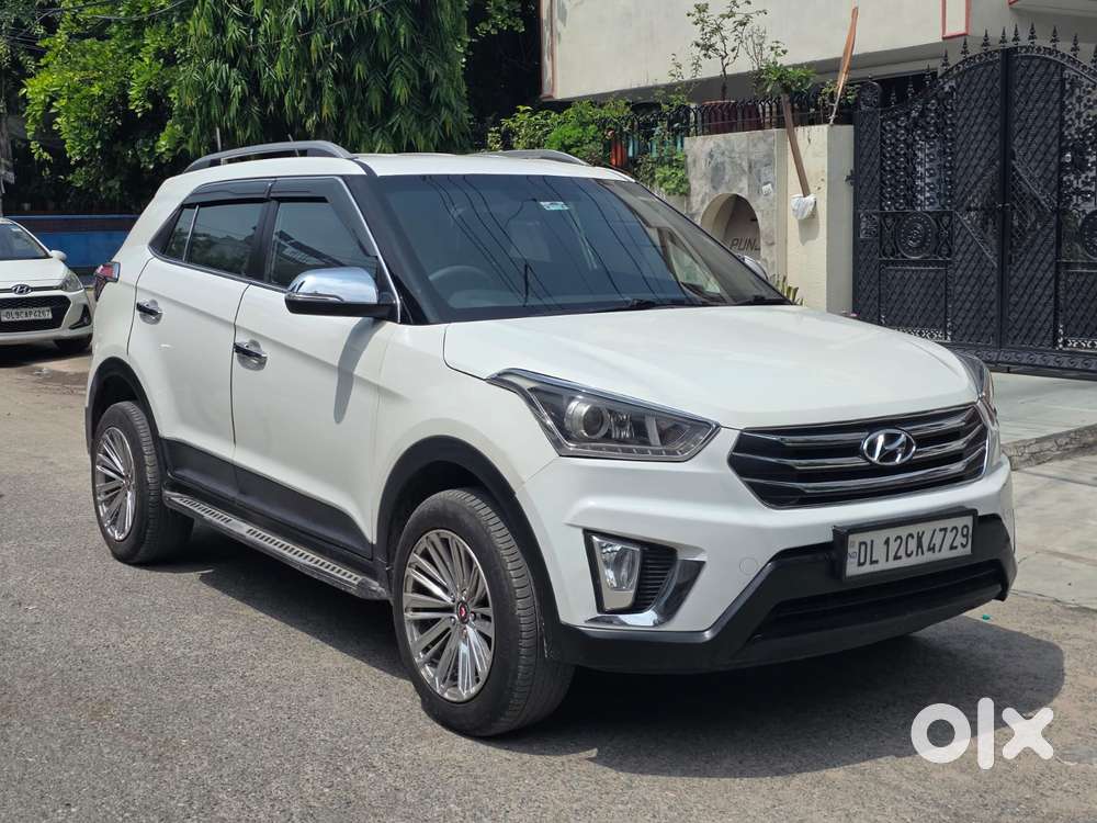 Hyundai Creta 1.6 E Plus, 2016, Cng & Hybrids