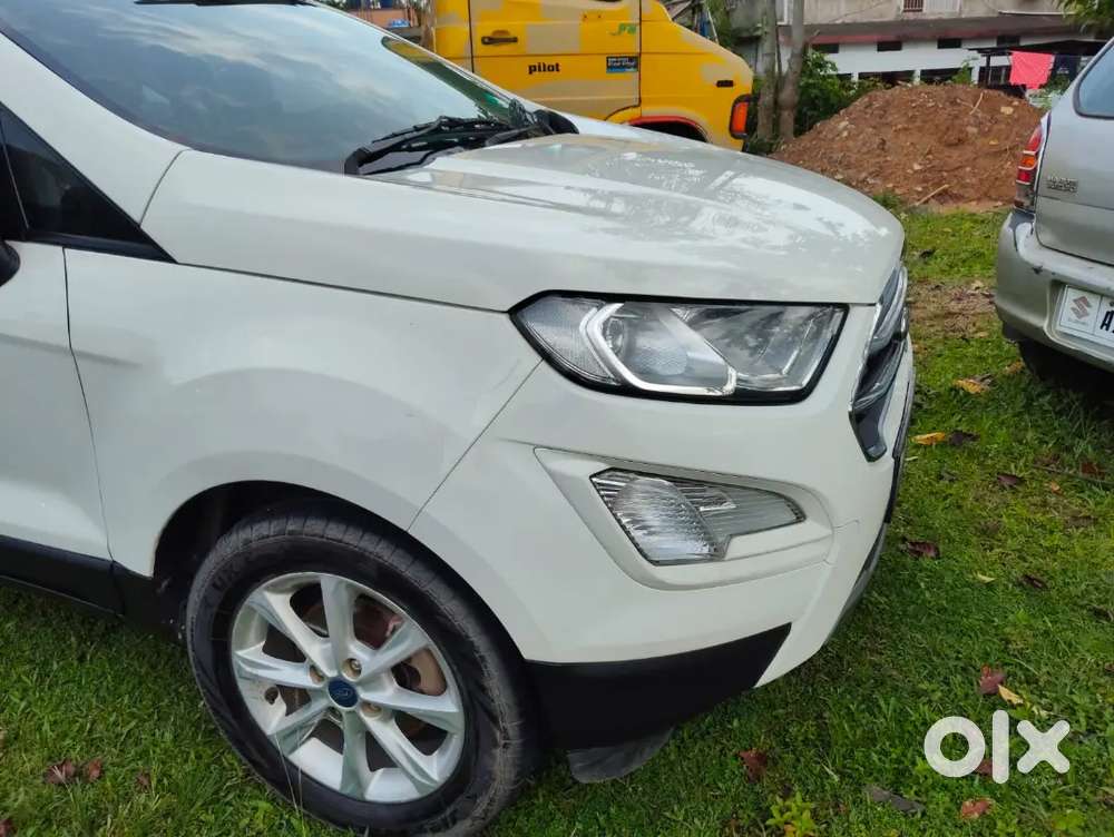 Ford Ecosport Diesel 2019
