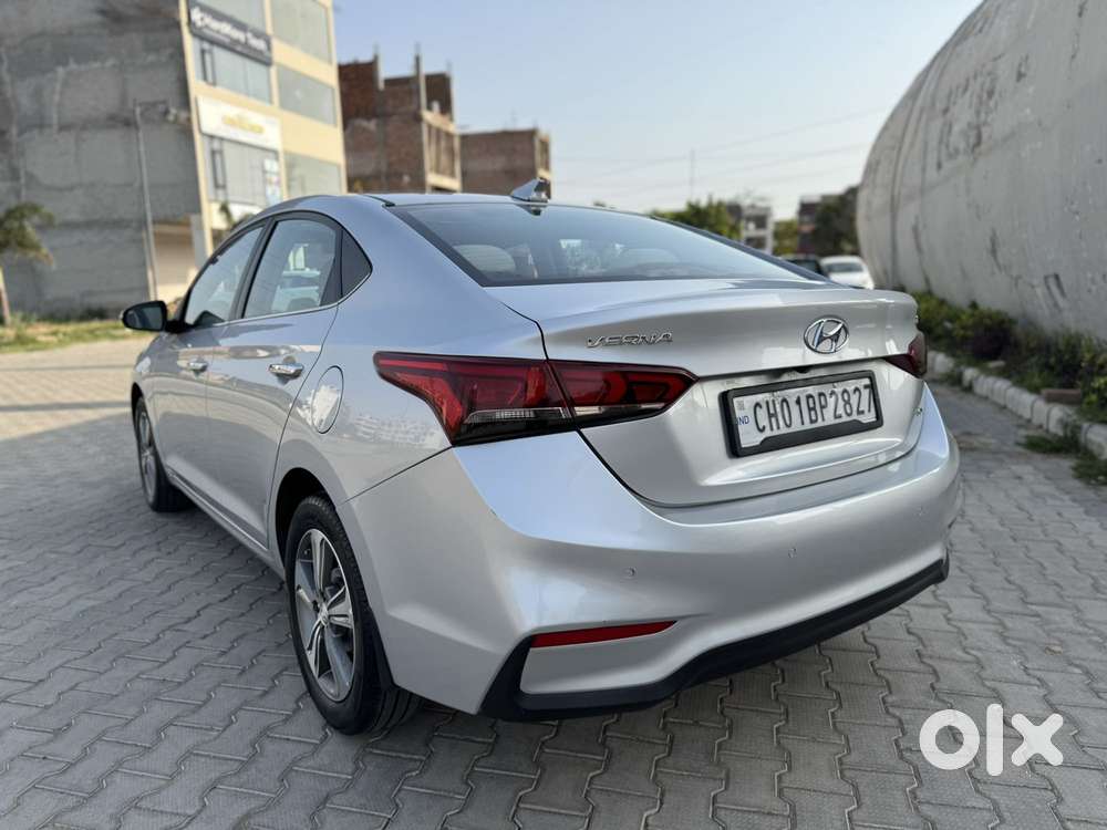 Hyundai Fluidic Verna 1.6 Crdi Sx, 2017, Diesel