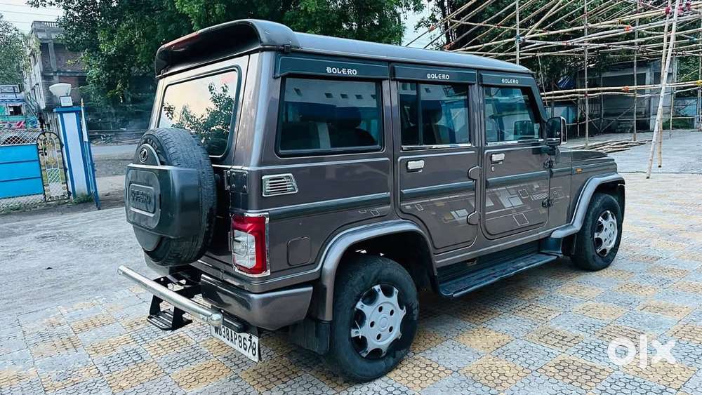 Mahindra Bolero Zlx Bsiii, 2018, Diesel